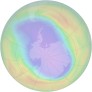 Antarctic Ozone 1991-10-04